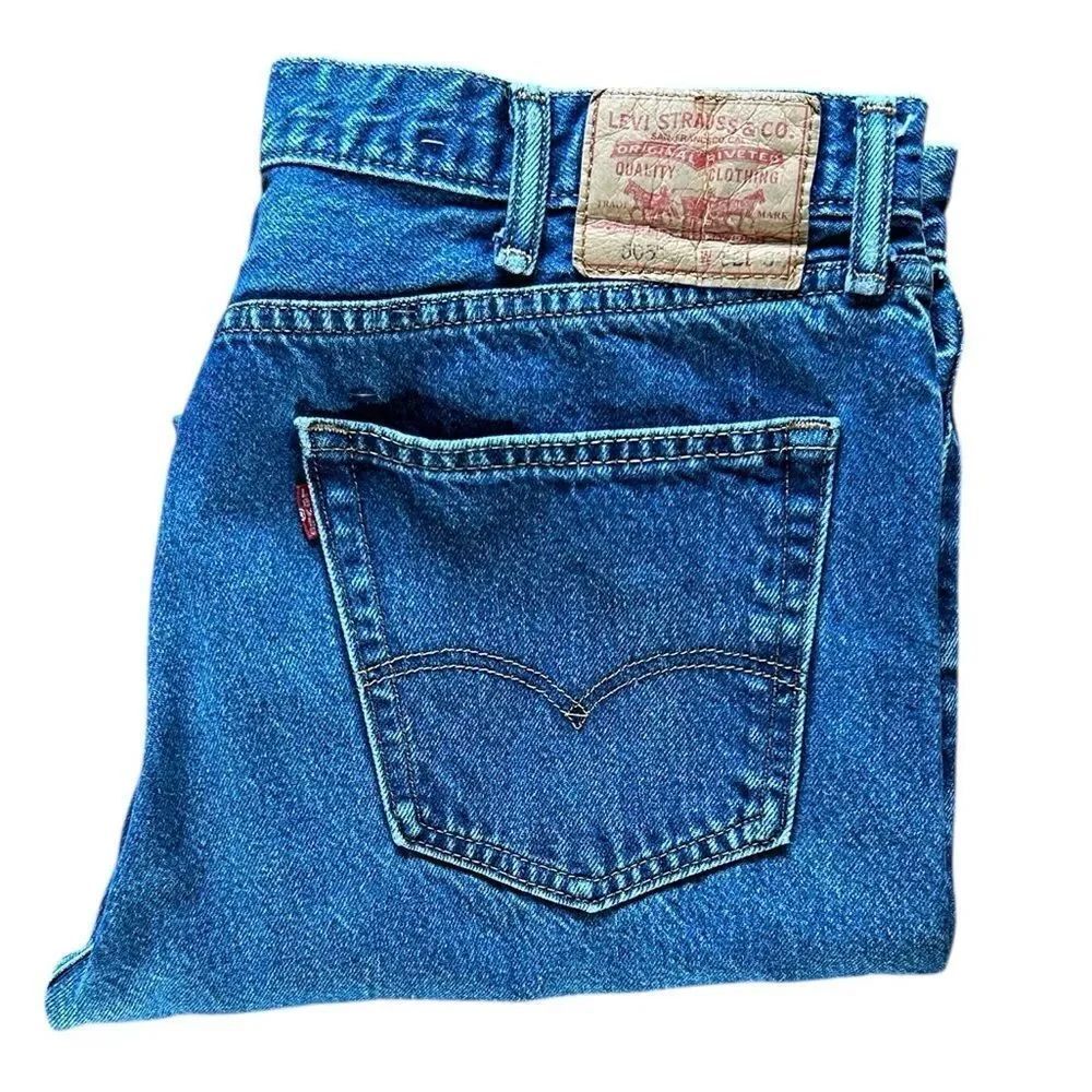 Levi's 505 Classic Straight Men's Jeans in Blue